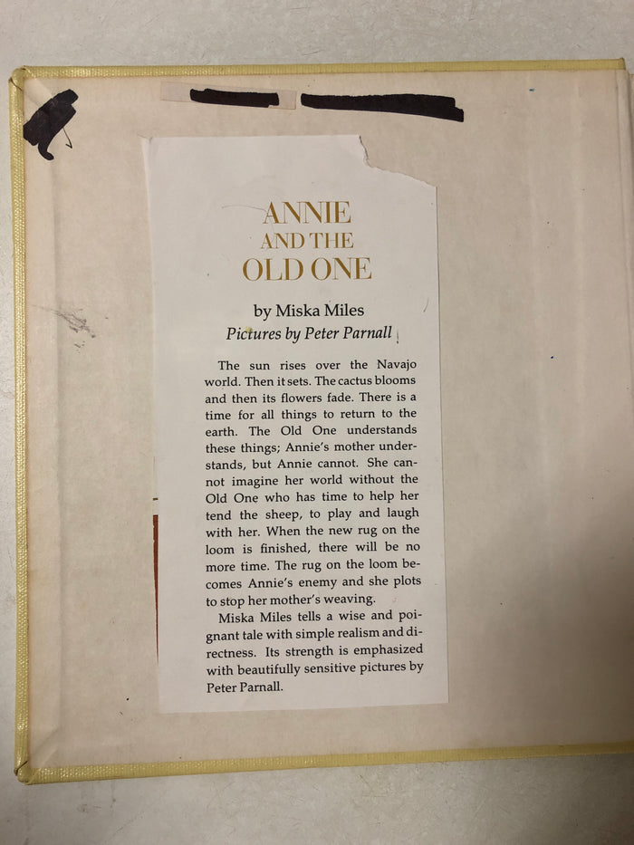 Annie and the Old One