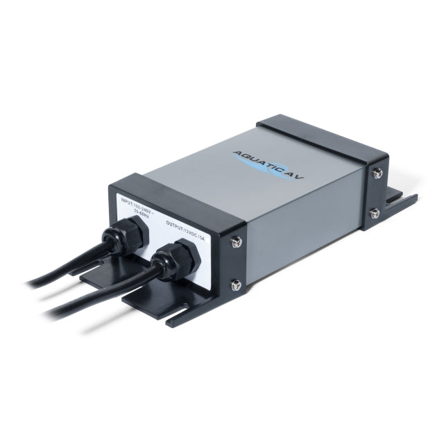 Aquatic AV AQƒ??PSBƒ??1 13V DC 5ƒ??amp IPx5 waterproof constant voltage power supply for spa and marine audio systems