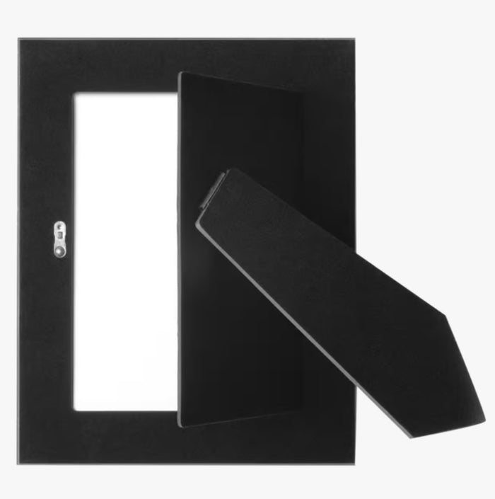 Arber Opaque White Photo Frame