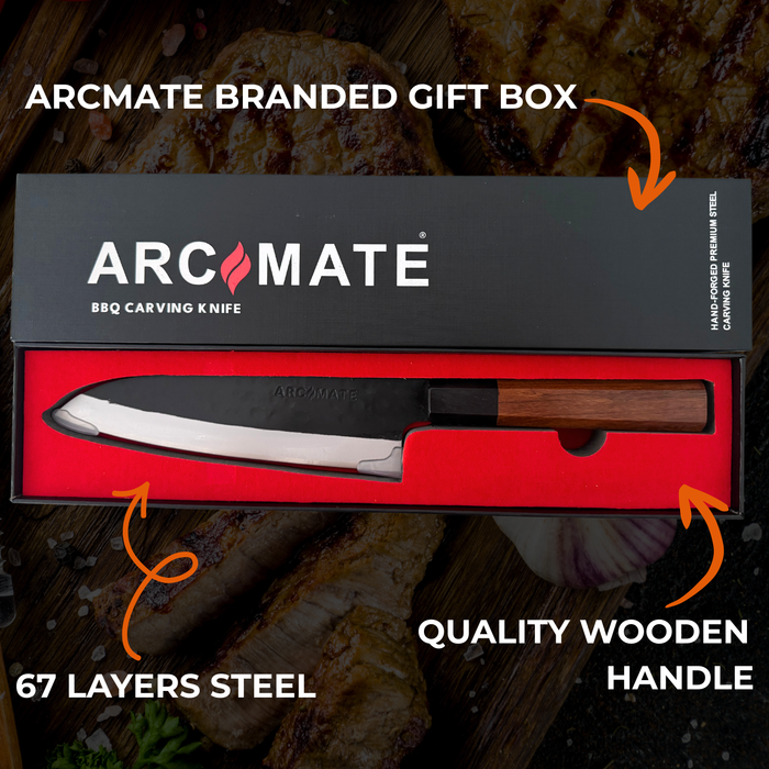 ArcMate™ BBQ Carving Knife