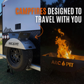 ArcPit™ - Portable Fire Pit