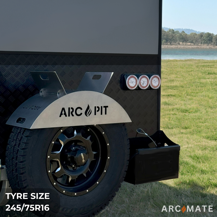 ArcPit™ - Portable Fire Pit