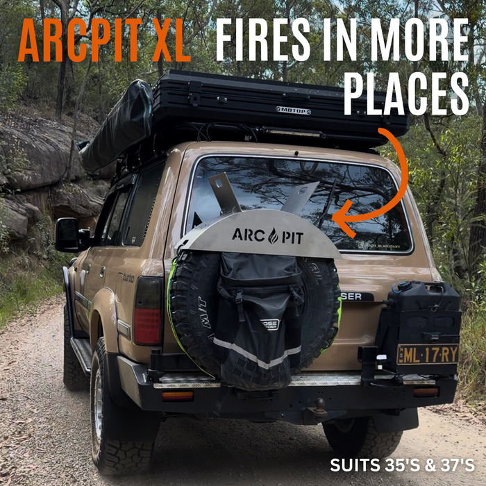 ArcPit™ XL - Portable Fire Pit