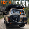 ArcPit™ XL - Portable Fire Pit