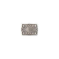 Ariat Buckle Rectangle Floral Engraved