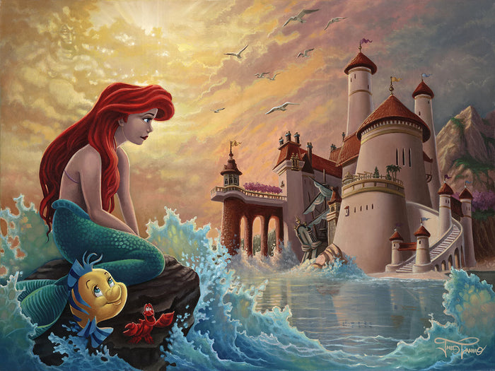 "Ariel's Daydream" by Jared Franco