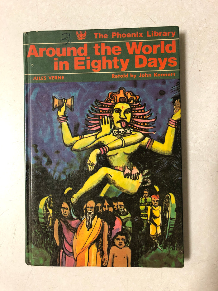 Around the World in Eighty Days -Slick Cat Books