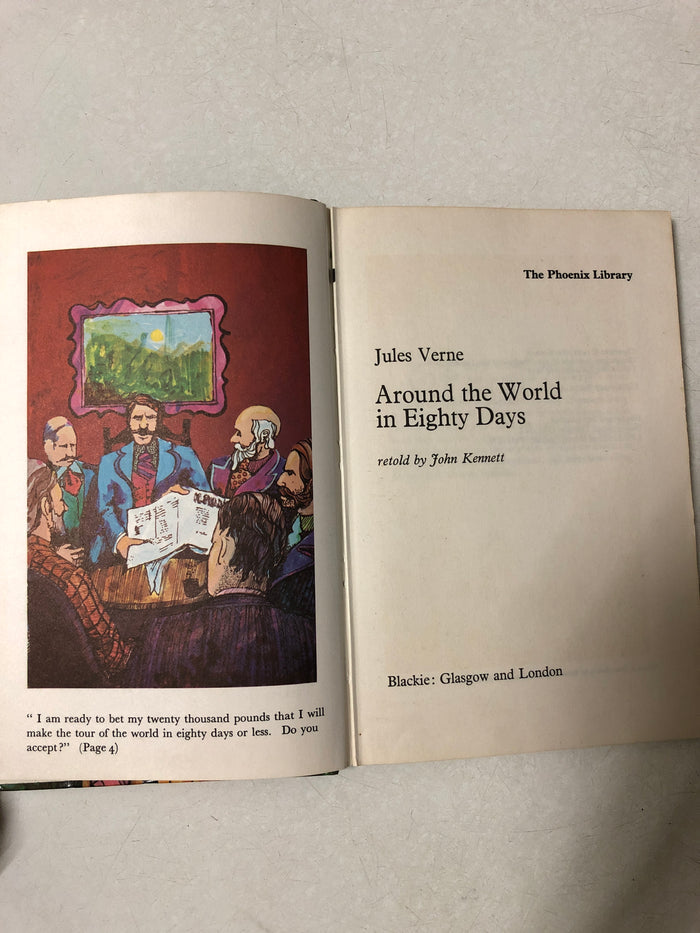 Around the World In Eighty Days