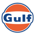Automotive Gas & Oil - Gulf-Style - Vinyl Decal / Sticker - ZSPEC Design LLC - Hardware Fasteners - Decal, ford, fox, lifestyle, mustang, s197, s550, sticker - zspecdesign.com