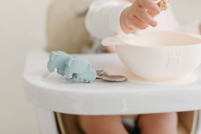 Baby Learning & Feeding Bundle - Elephant