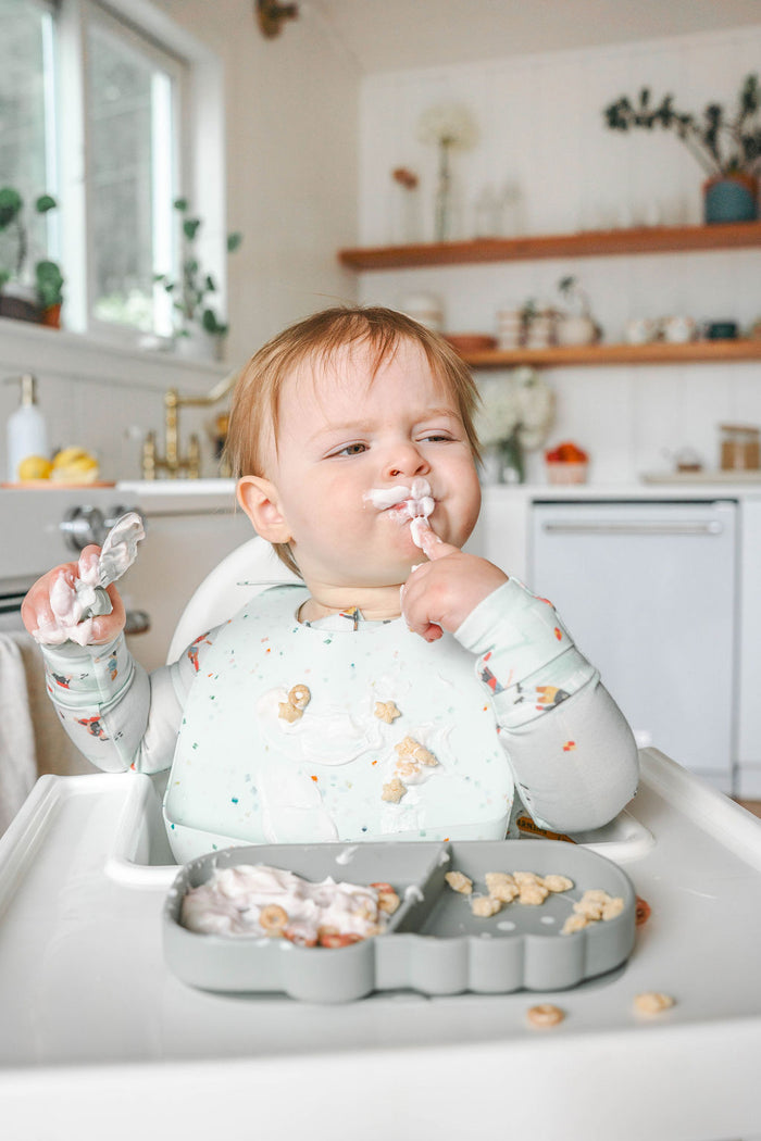 Baby Learning & Feeding Bundle - Elephant