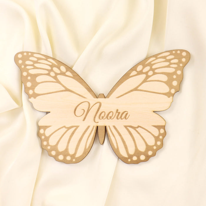 Baby Milestone & Name Card Set – Secret Garden