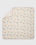 Baby Muslin Quilt in Tanboocel® Bamboo Viscose - Llama Adventures