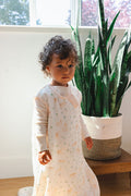 Baby Muslin Sleep Bag 0.5 TOG in Tanboocel® Bamboo Viscose - Bunny Meadow