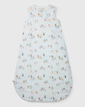 Baby Muslin Sleep Bag 0.5 TOG in Tanboocel® Bamboo Viscose - Ice Hockey