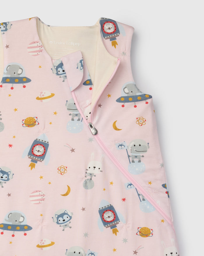 Baby Sleep Bag 1.0 TOG in TENCEL™ Lyocell - Astro Explorers