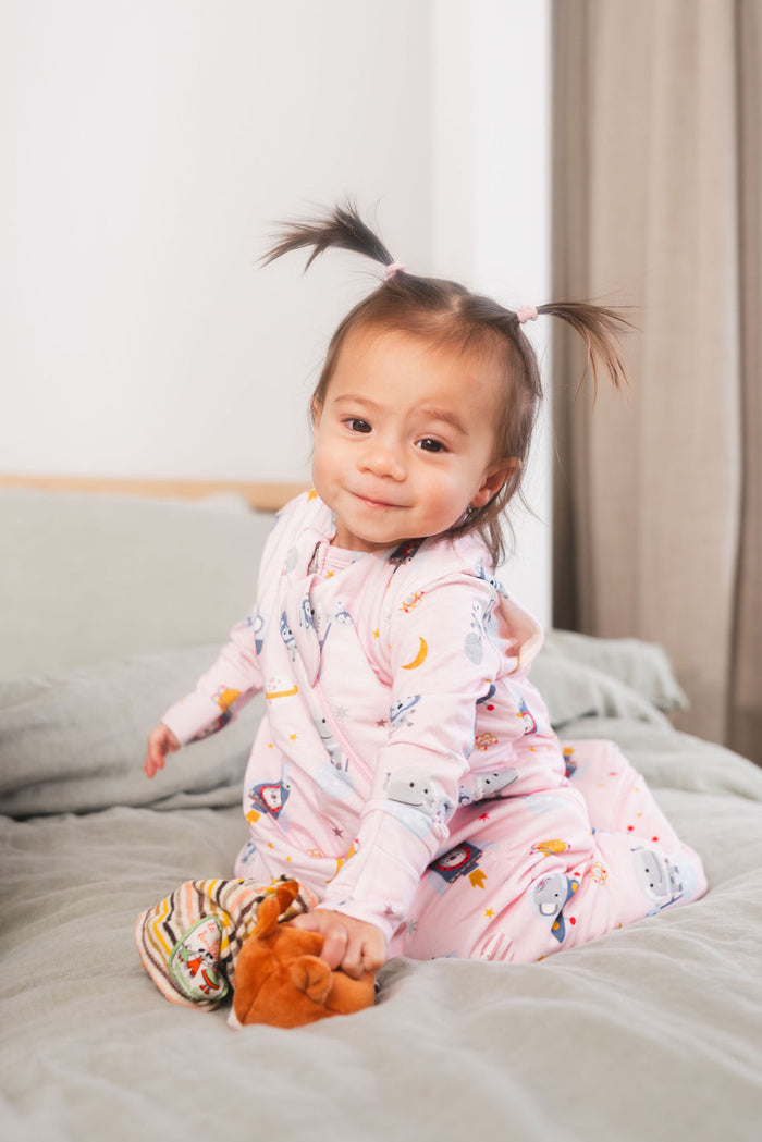 Baby Sleep Bag 1.0 TOG in TENCEL™ Lyocell - Astro Explorers