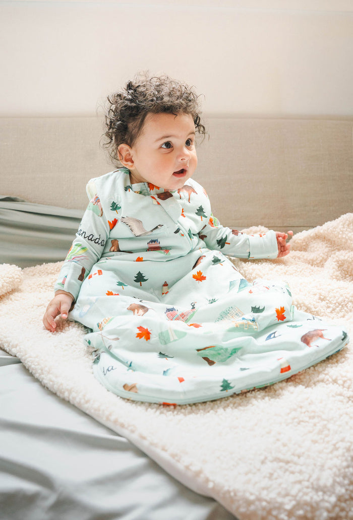Baby Sleep Bag 1.0 TOG in TENCEL™ Lyocell - Canada