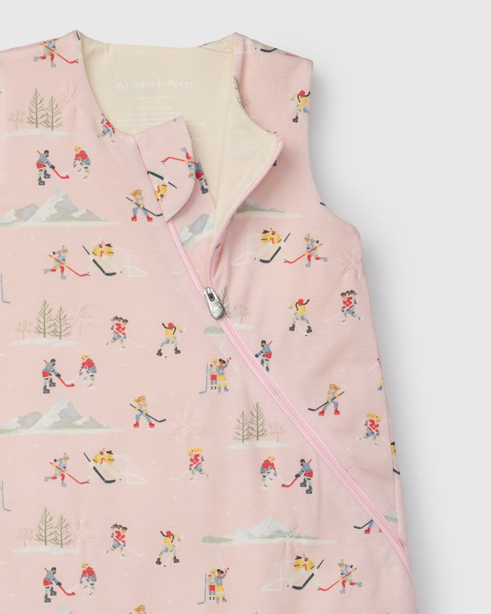 Baby Sleep Bag 1.0 TOG in TENCEL™ Lyocell - She Shoots She Scores