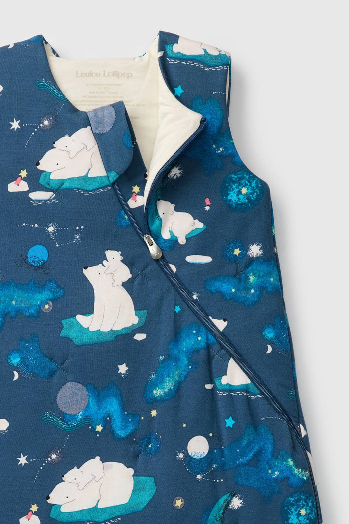 Baby Sleep Bag 1.0 TOG in TENCEL™ Lyocell - Stargazing Bears
