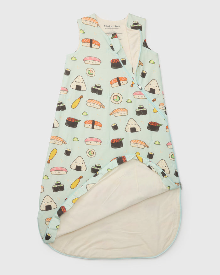 Baby Sleep Bag 1.0 TOG in TENCEL™ Lyocell - Sushi