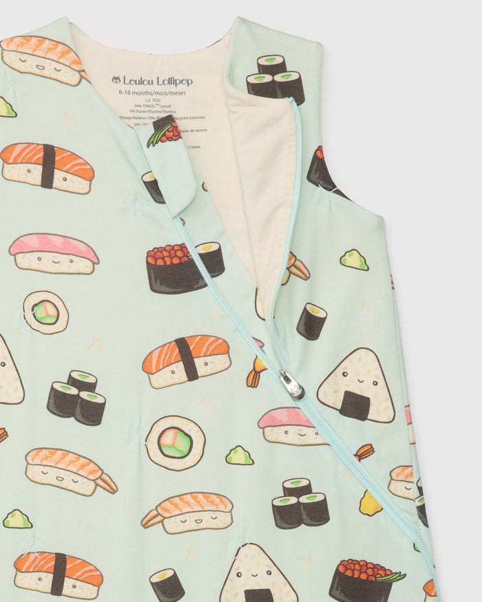 Baby Sleep Bag 2.5 TOG in TENCEL™ Lyocell - Sushi