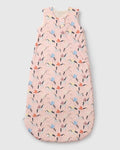 Loulou Lollipop TENCEL 1.0 TOG baby sleep bag in Unicorn Ballet — front view on white background