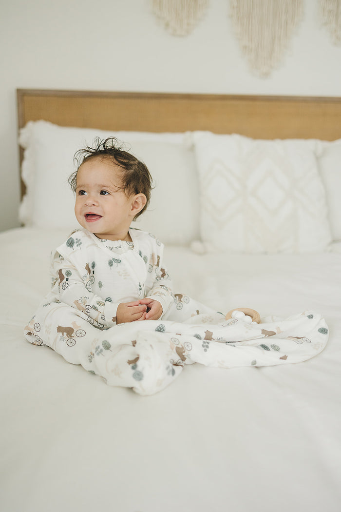 Baby Sleep System Bundle - Bears on Bikes