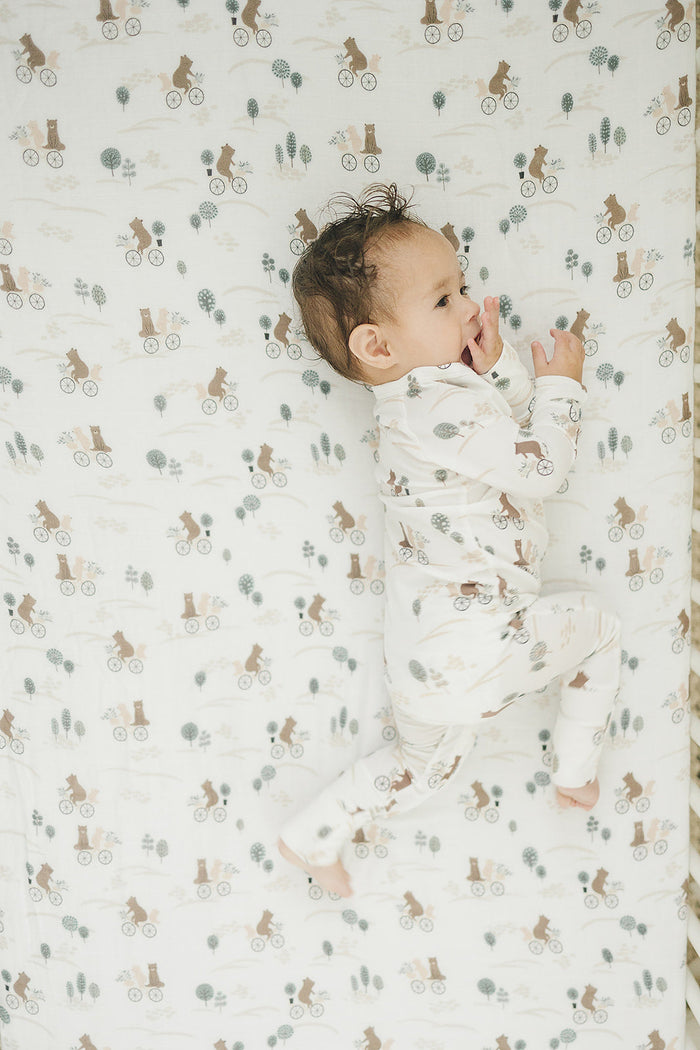 Baby Sleep System Bundle - Bears on Bikes