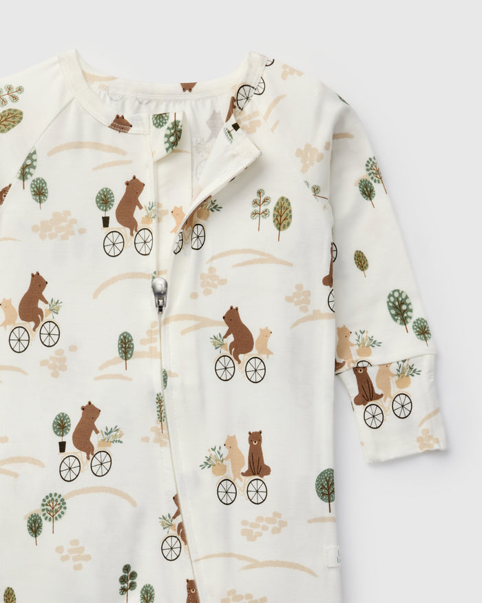 Baby Sleep System Bundle - Bears on Bikes