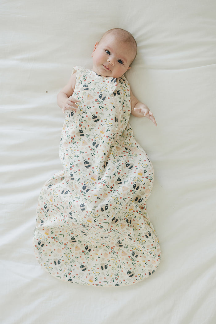 Baby Sleep System Bundle - Bumble Bees