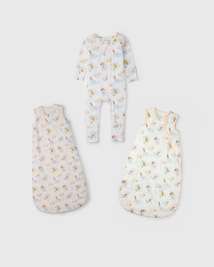 Baby Sleep System Bundle - Mermaids.png