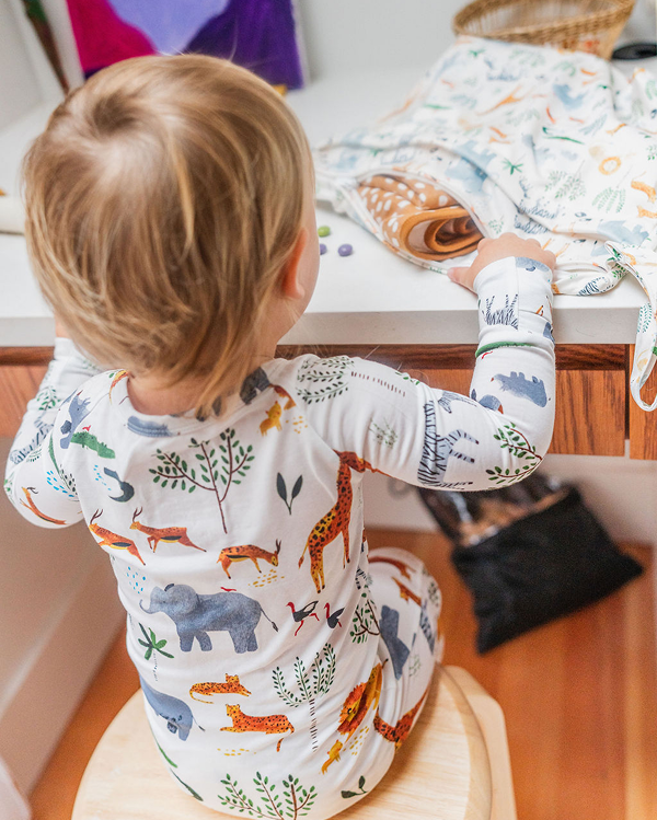 Baby Sleep System Bundle - Safari Jungle