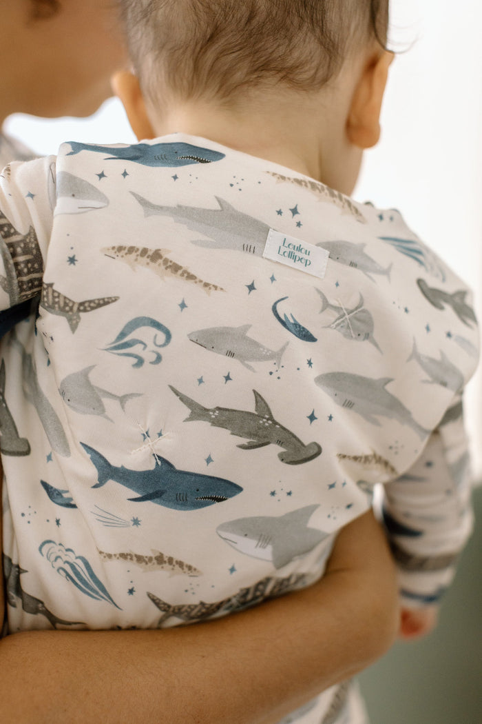 Baby Sleep System Bundle - Smiley Sharks