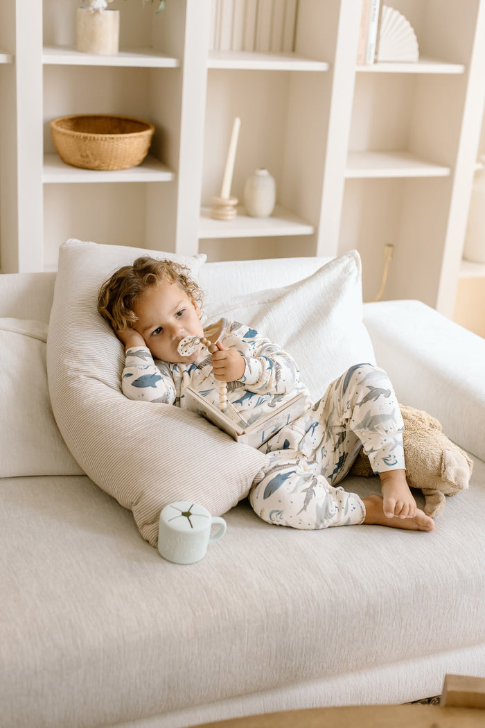 Baby Sleep System Bundle - Smiley Sharks