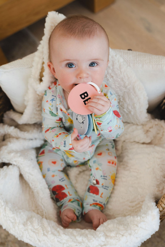 Baby Sleeper TENCEL™ - Alphabet Smiles