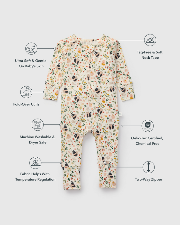 Baby Sleeper TENCEL™ - Bumble Bees