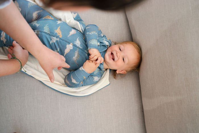 Baby Sleeper TENCEL™ - Dinosaur Stomp
