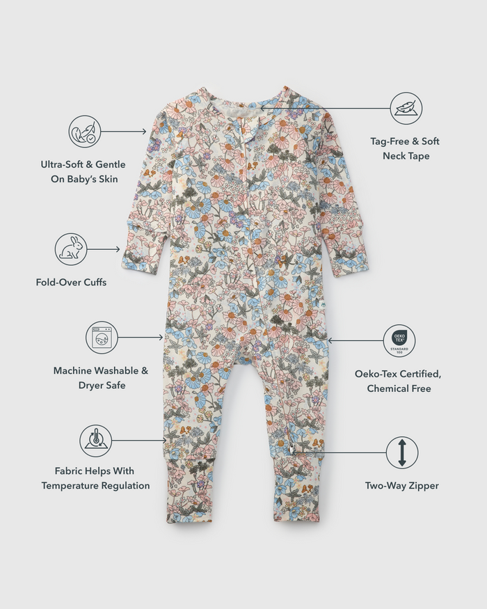 Baby Sleeper TENCEL™ - English Garden