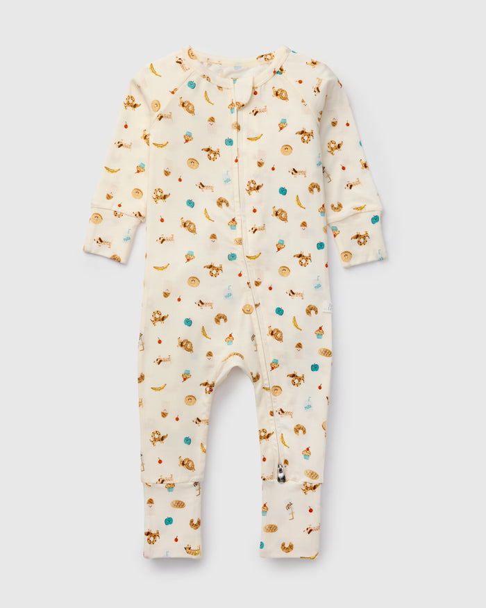 Baby Sleeper TENCEL™ - French Breakfast