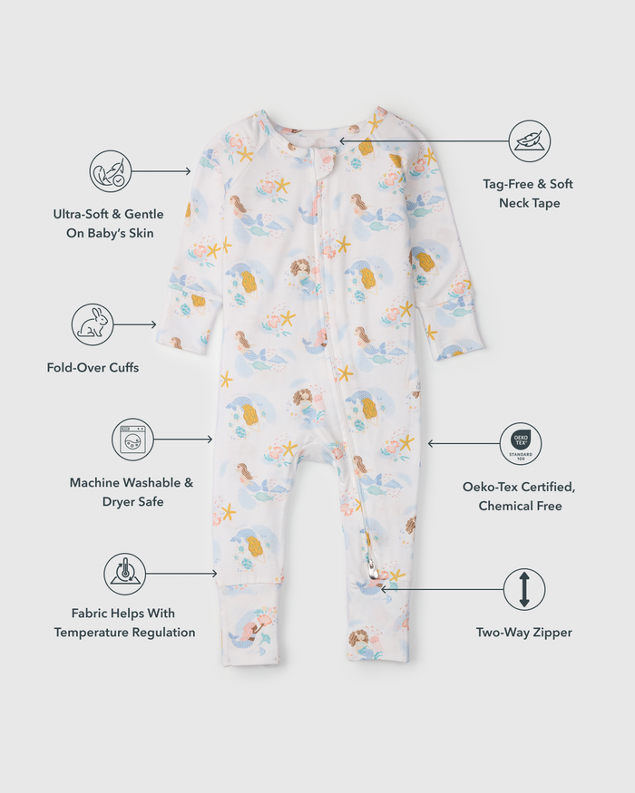 Baby Sleeper TENCEL™ - Mermaids