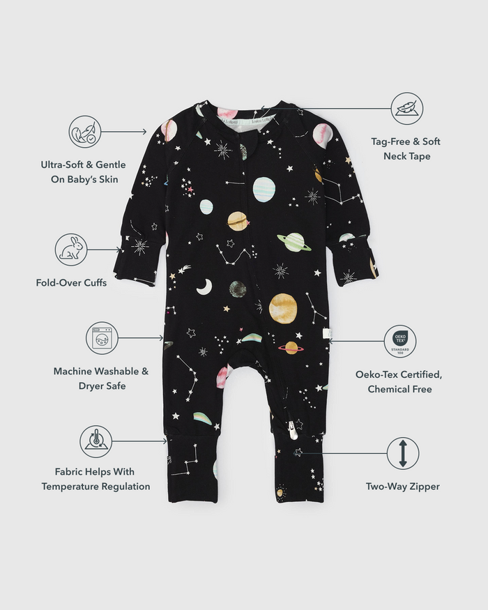 Baby Sleeper TENCEL™ - Planets