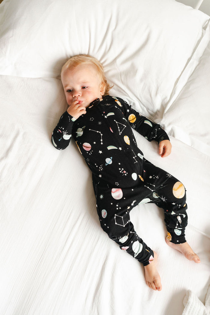 Baby Sleeper in TENCEL Lyocell - Planets