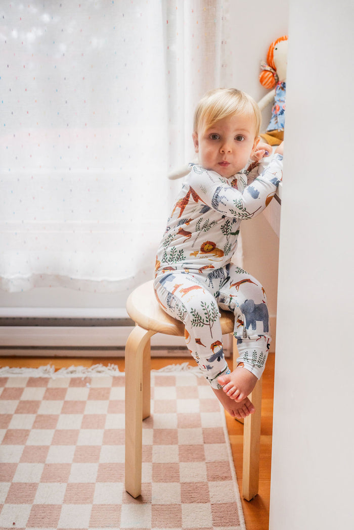 Baby Sleeper TENCEL™ - Safari Jungle