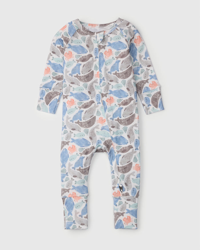 Baby Sleeper TENCEL™ - Silly Seals
