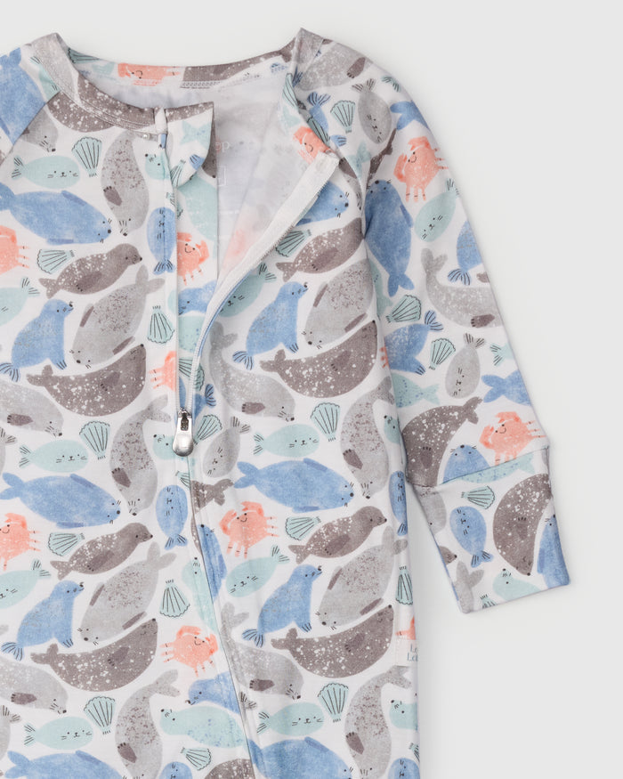 Baby Sleeper TENCEL™ - Silly Seals