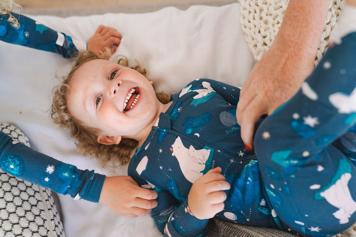 Baby Sleeper TENCEL™ - Stargazing Bears