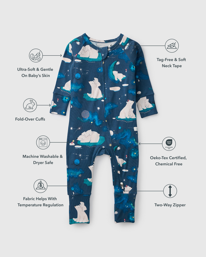 Baby Sleeper TENCEL™ - Stargazing Bears