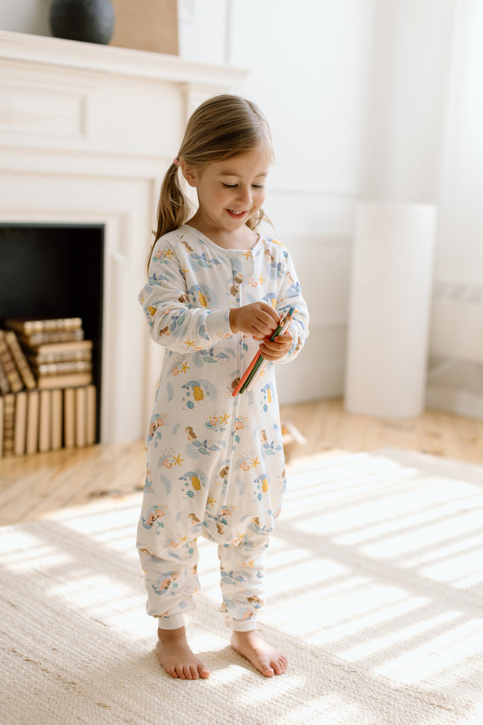 Baby Sleepsuit TENCEL™ 1.0 TOG - Mermaids