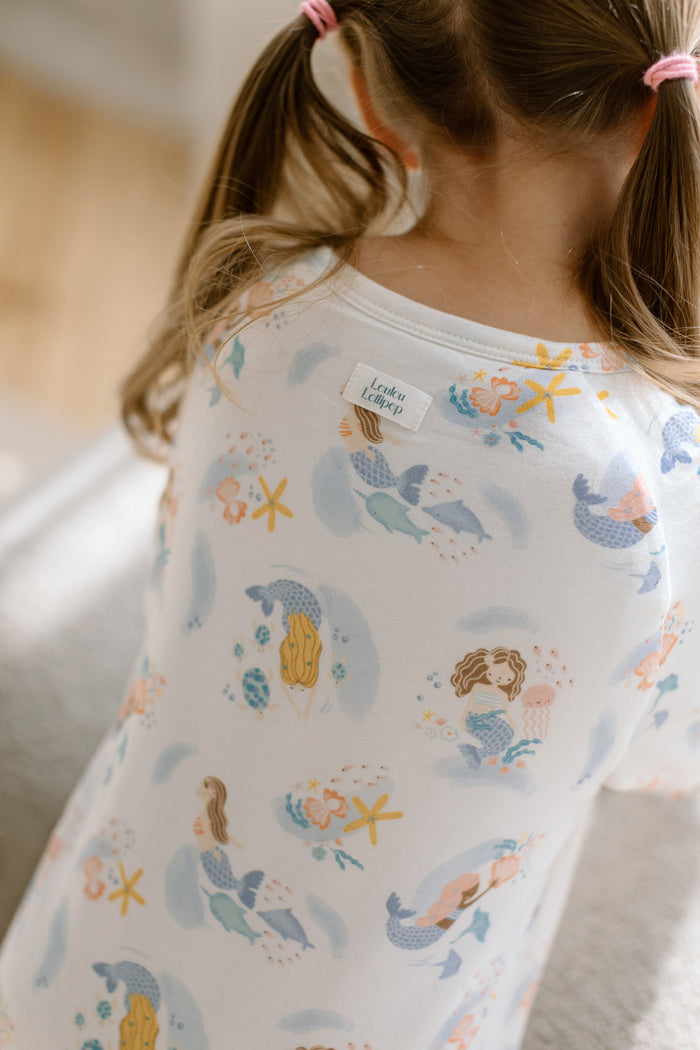 Baby Sleepsuit TENCEL™ 1.0 TOG - Mermaids